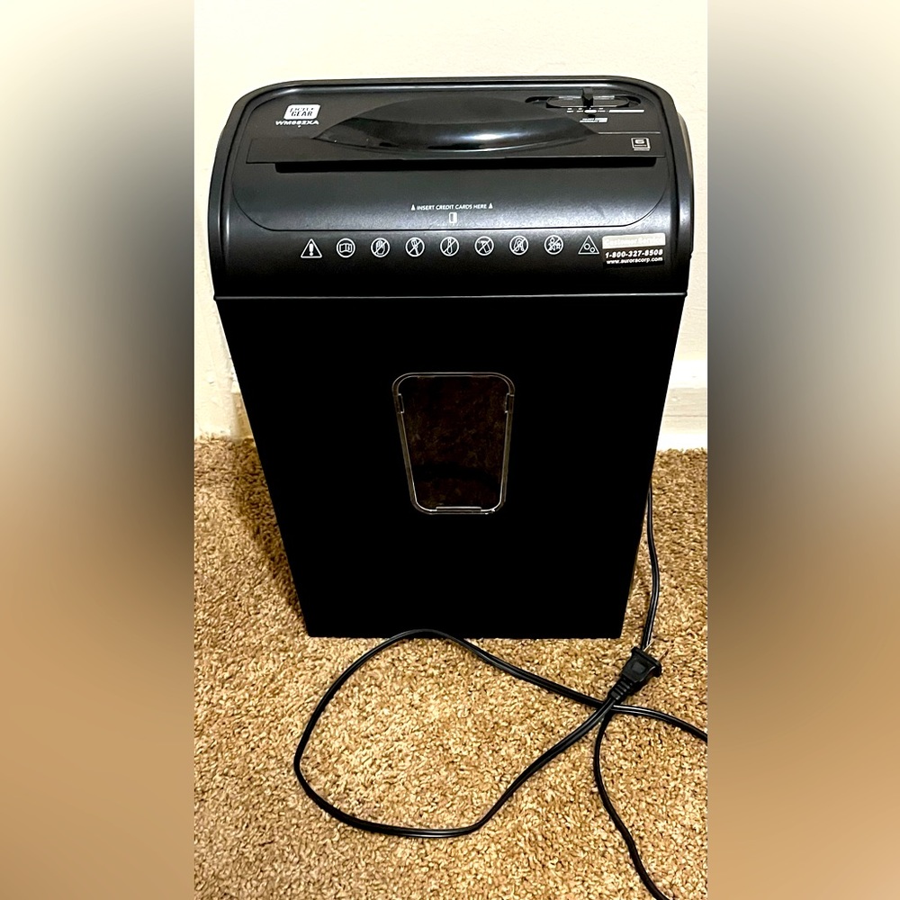Paper Shredder